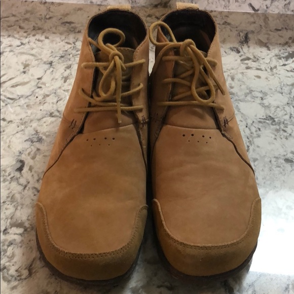 north face chukka boots